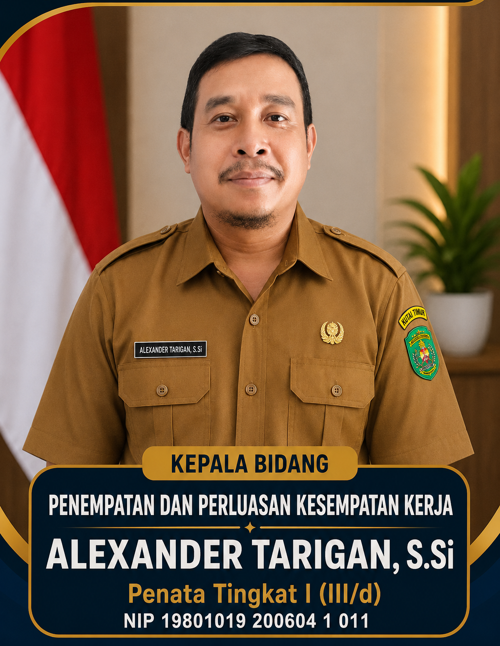 Bidang Penempatan dan Perluasan Kesempatan Kerja