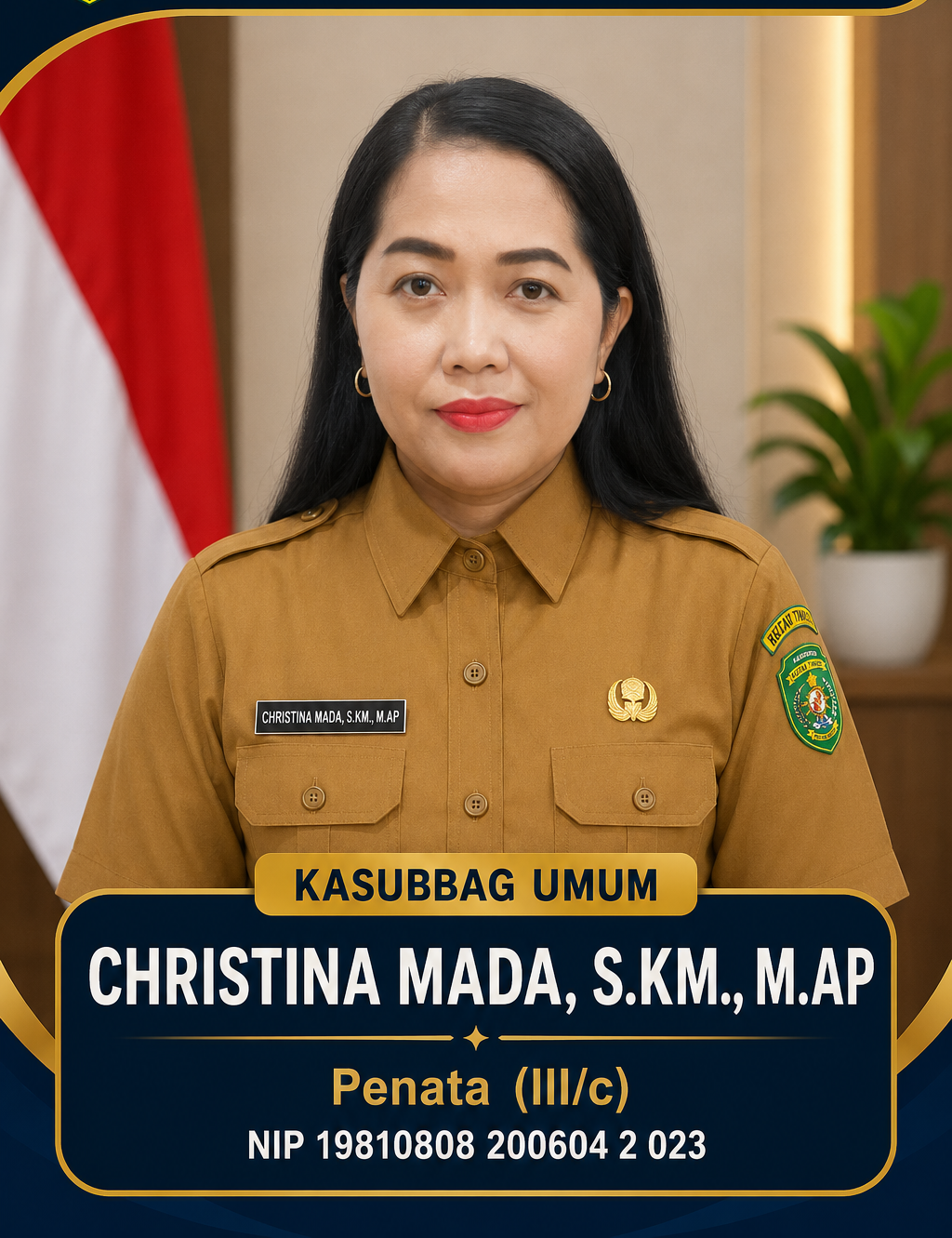Kasubbag Umum dan Kepegawaian