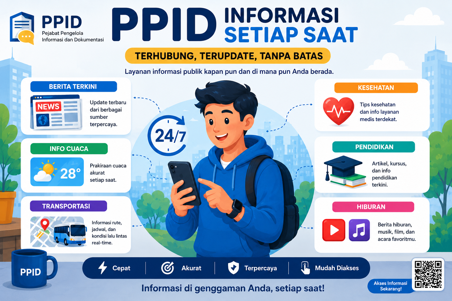 INFOMASI SETIAP SAAT