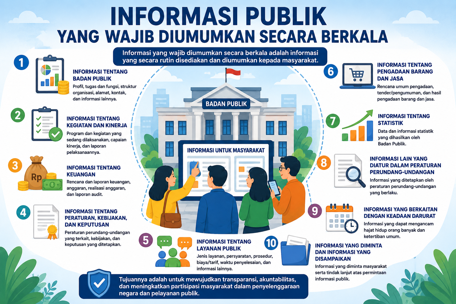 INFORMASI SECARA BERKALA
