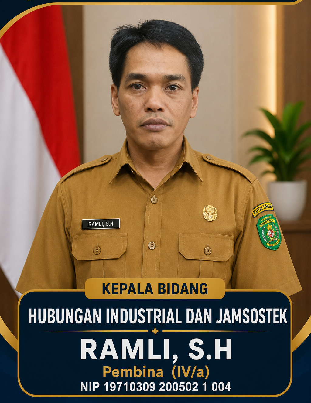 Bidang Hubungan Industrial dan Jaminan Sosial Tenaga Kerja