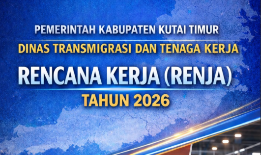 Rencana Kerja Distrannaker 2026