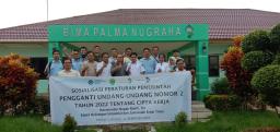 Sosialisasi di Bengalon