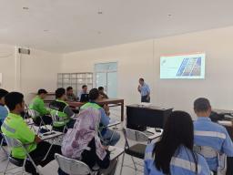 Sosialisasi di Ganda Alam