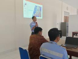 Sosialisasi di Ganda Alam