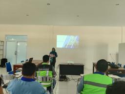 Sosialisasi di Ganda Alam