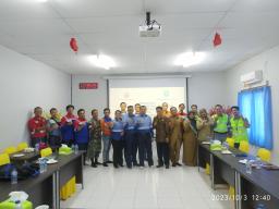 Sosialisasi di Muara Bengkal