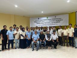Sosialisasi di Muara Wahau
